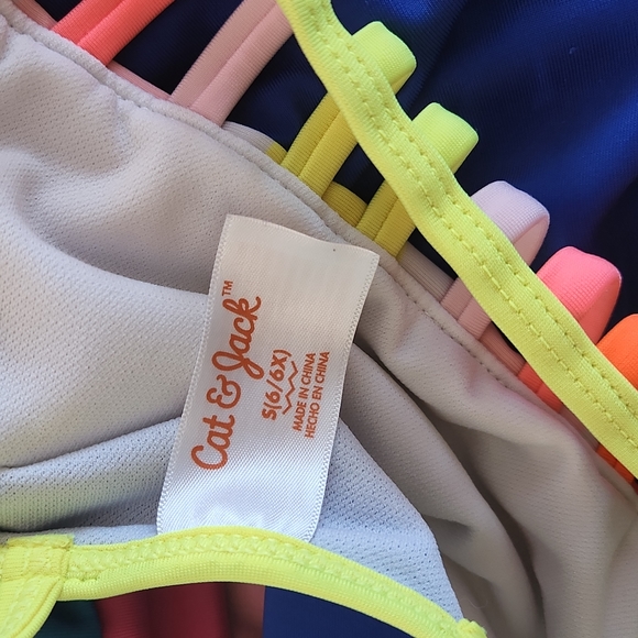 Bundle of Girls Swimsuits - Picture 3 of 9